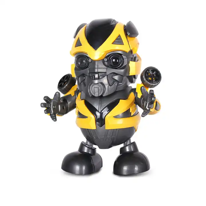 Robot Bailarin Bumblebee - Dance Hero