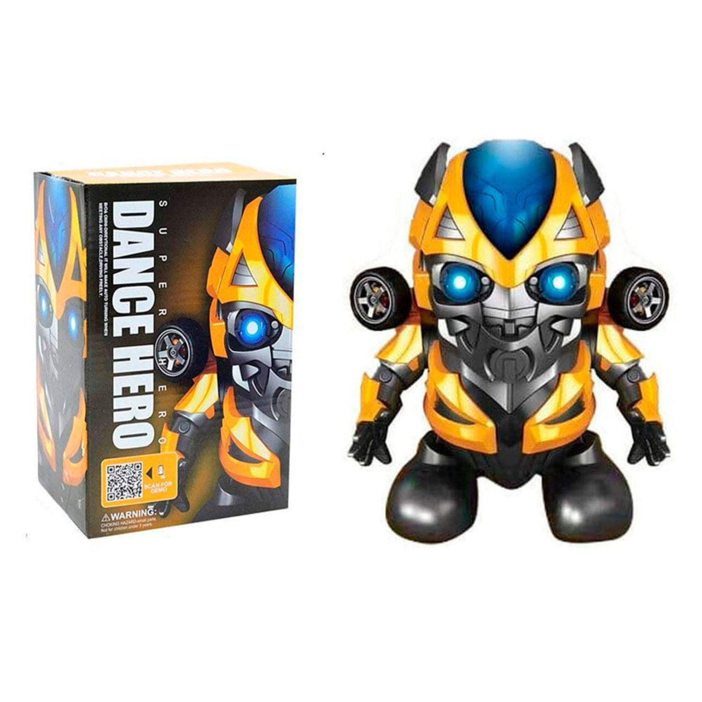 Robot Bailarin Bumblebee - Dance Hero