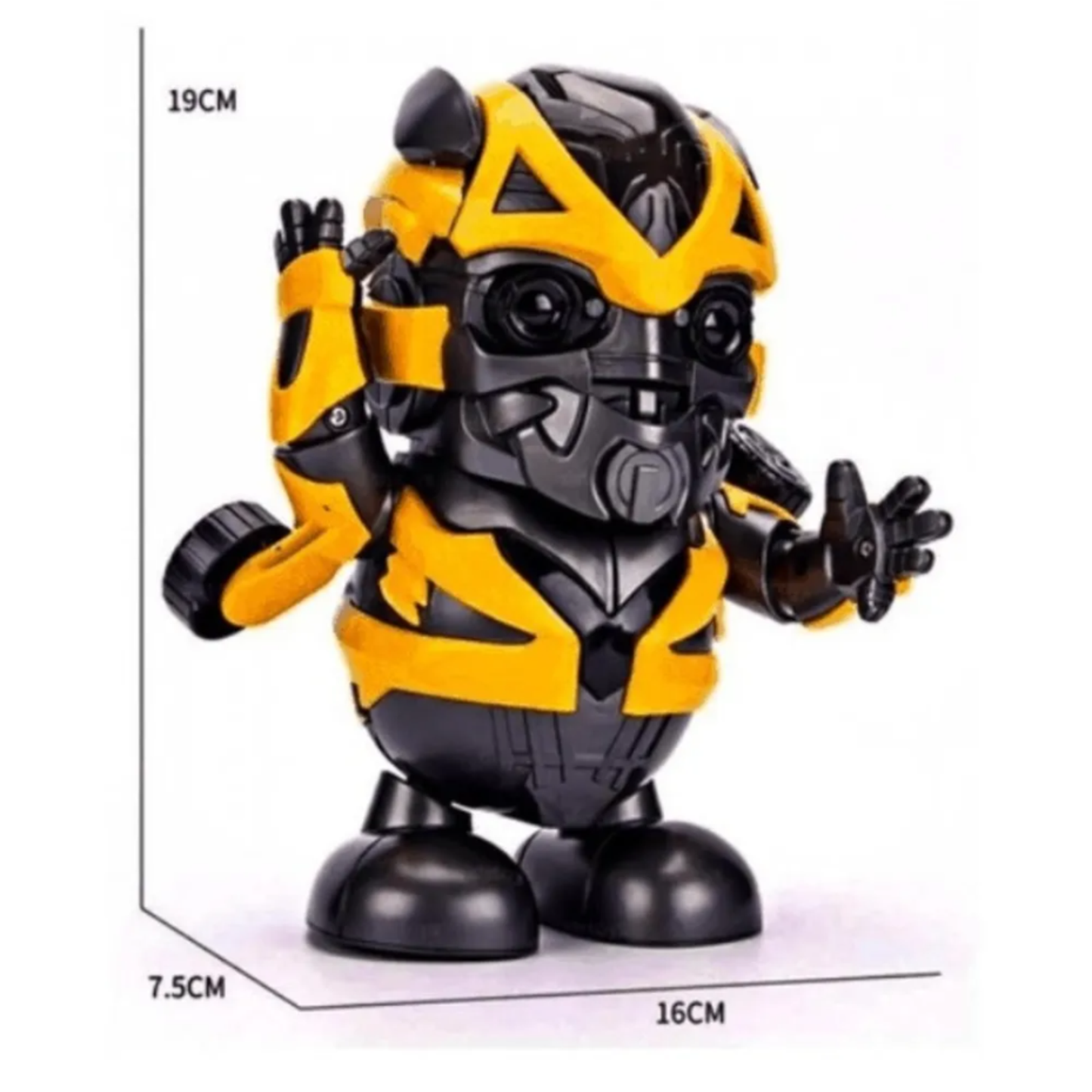 Robot Bailarin Bumblebee - Dance Hero