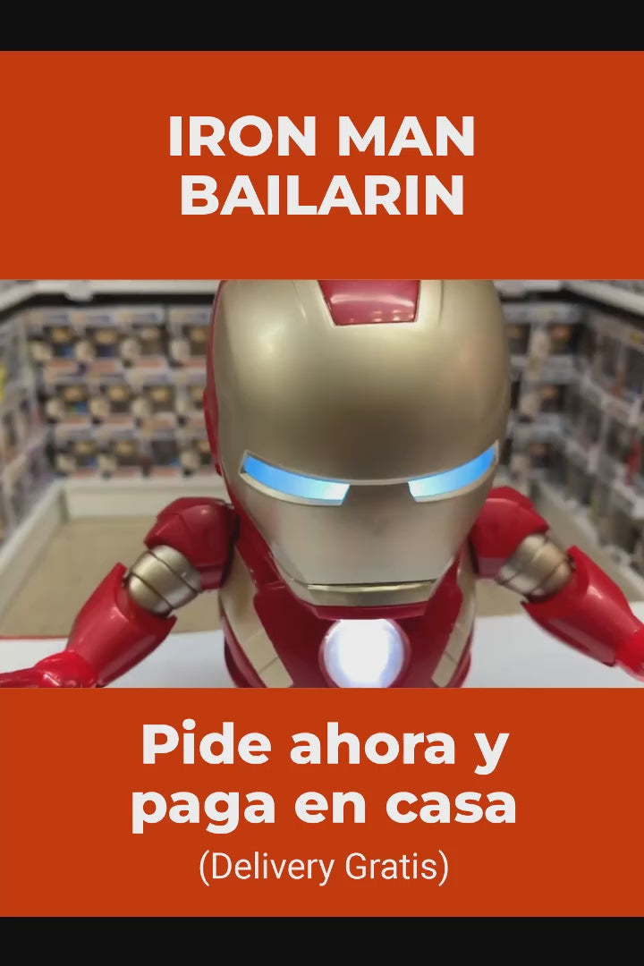 Iron man bailarin juguete shop